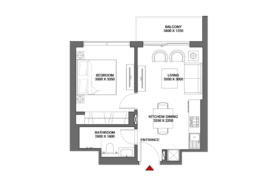 330 Riverside Crescent: floorplan, photo 10 of 12