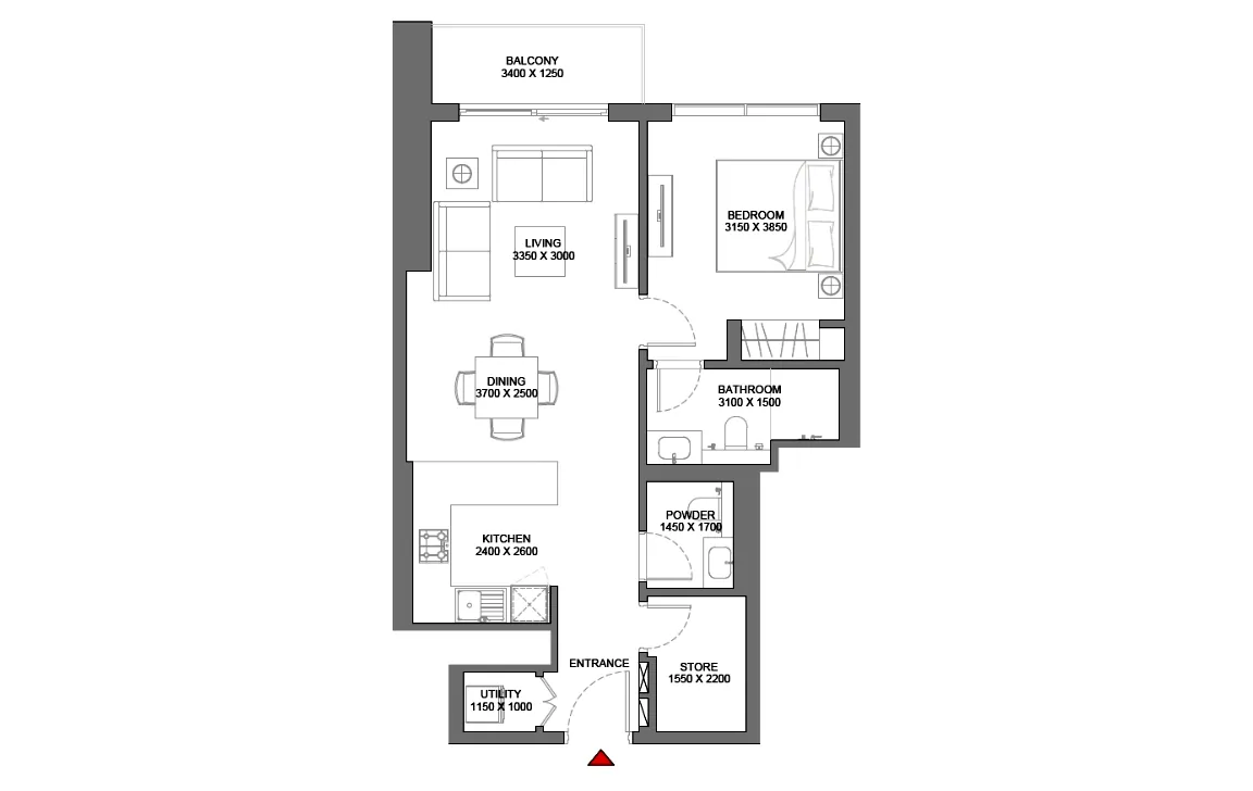 330 Riverside Crescent: floorplan, photo 12 of 12