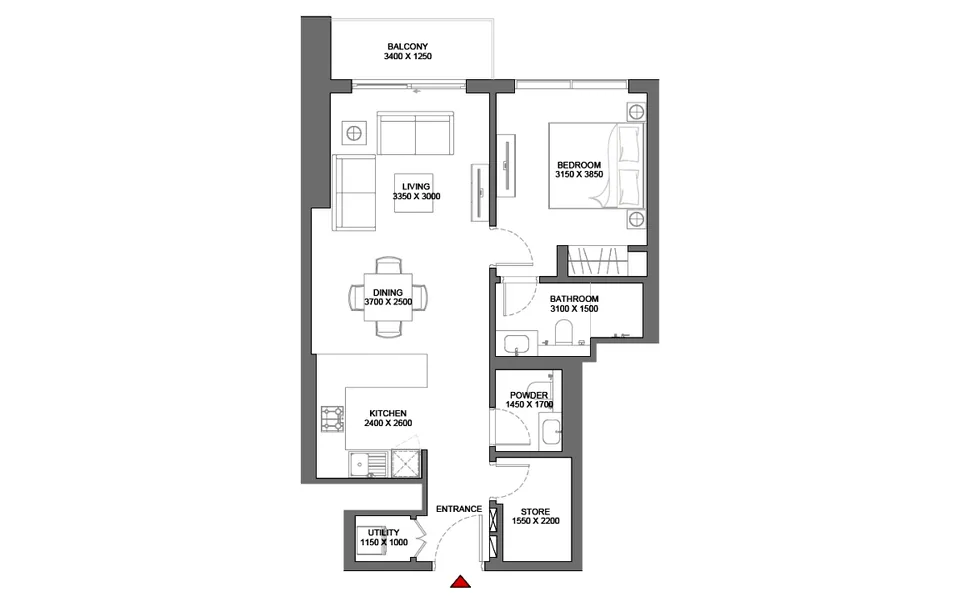 330 Riverside Crescent: floorplan, photo 12 of 12