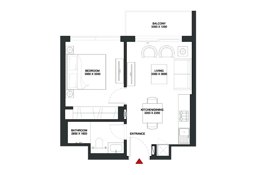 340 Riverside Crescent: floorplan, photo 11 of 12