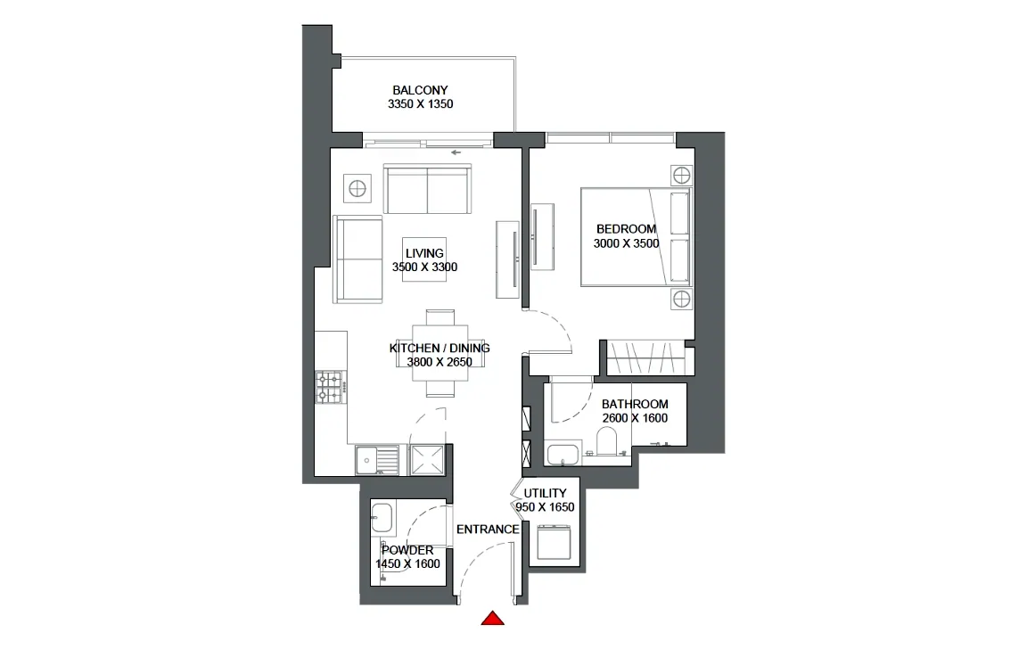350 Riverside Crescent: floorplan, photo 12 of 12