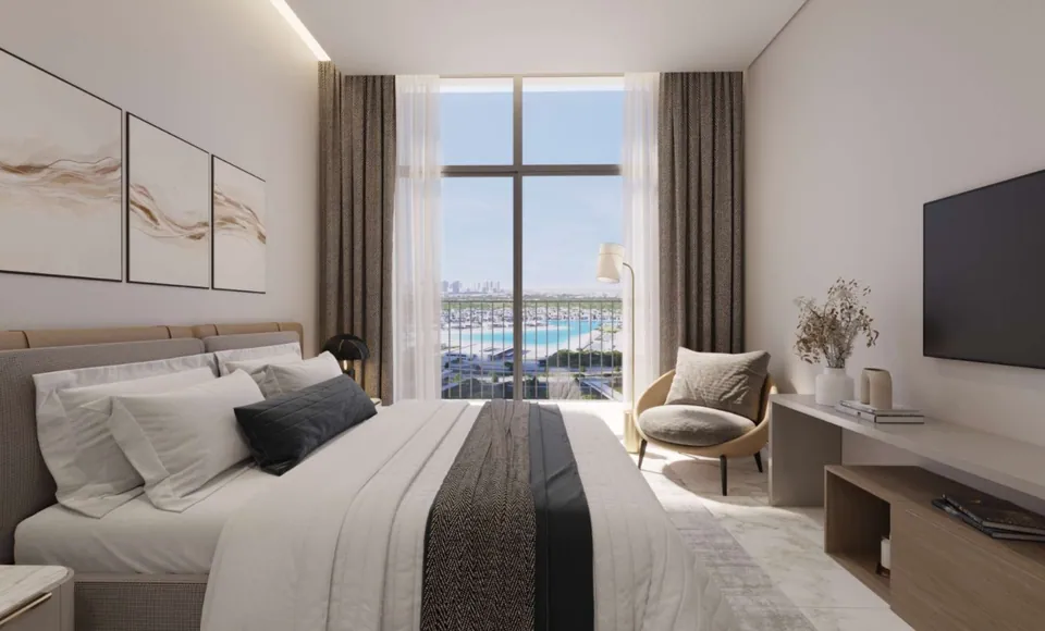 360 Riverside Crescent: interior bedroom, photo 9 of 12