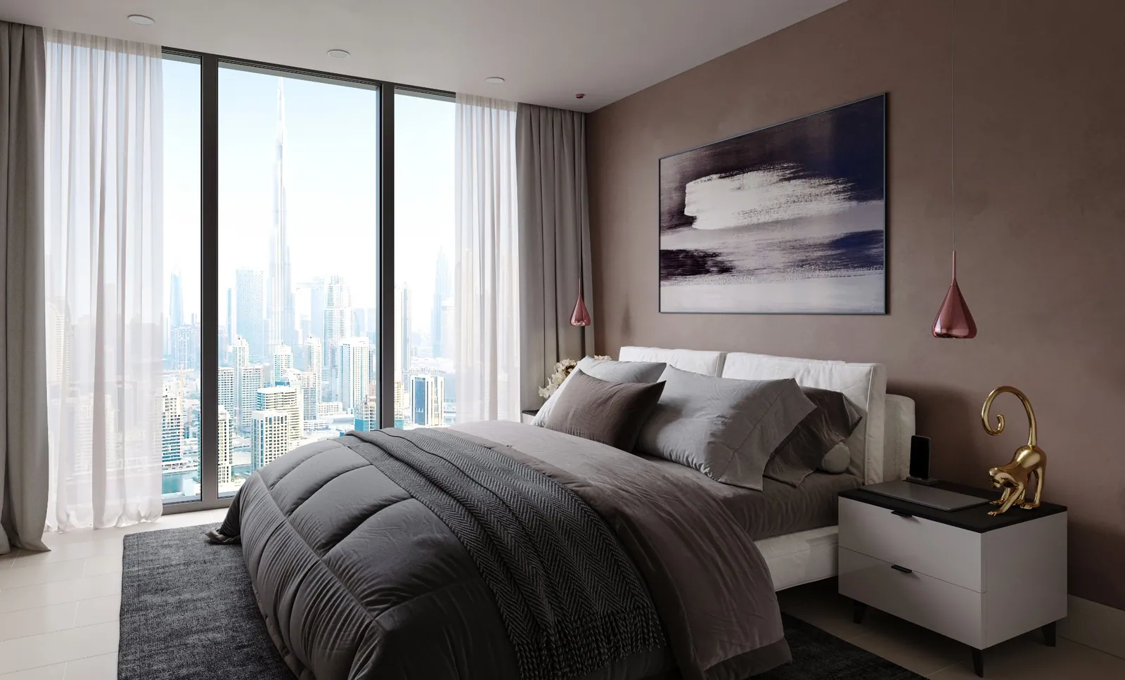 Creek Vistas Heights: interior bedroom, photo 7 of 12