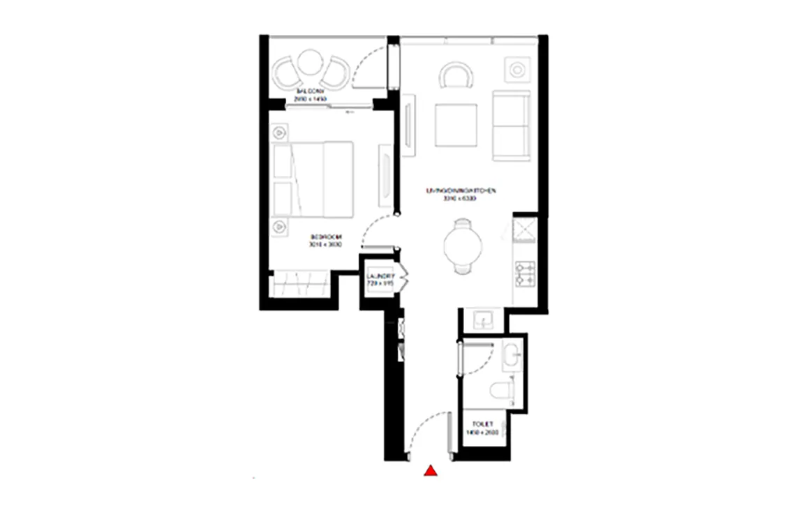 Creek Vistas Heights: floorplan, photo 9 of 12