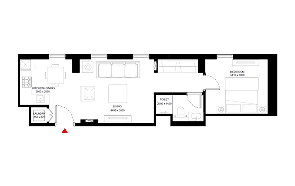 Creek Vistas Heights: floorplan, photo 10 of 12