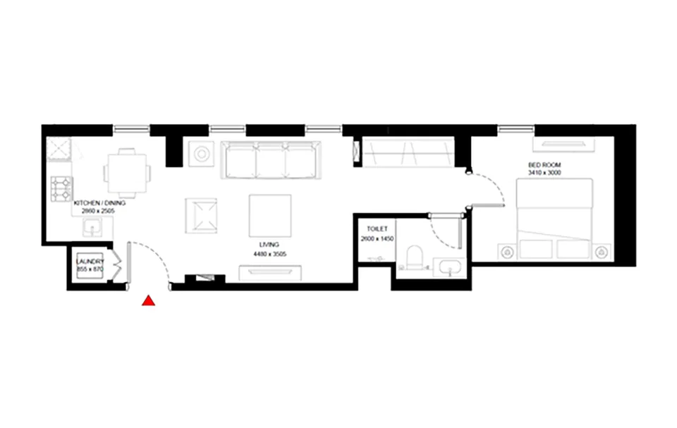 Creek Vistas Heights: floorplan, photo 10 of 12