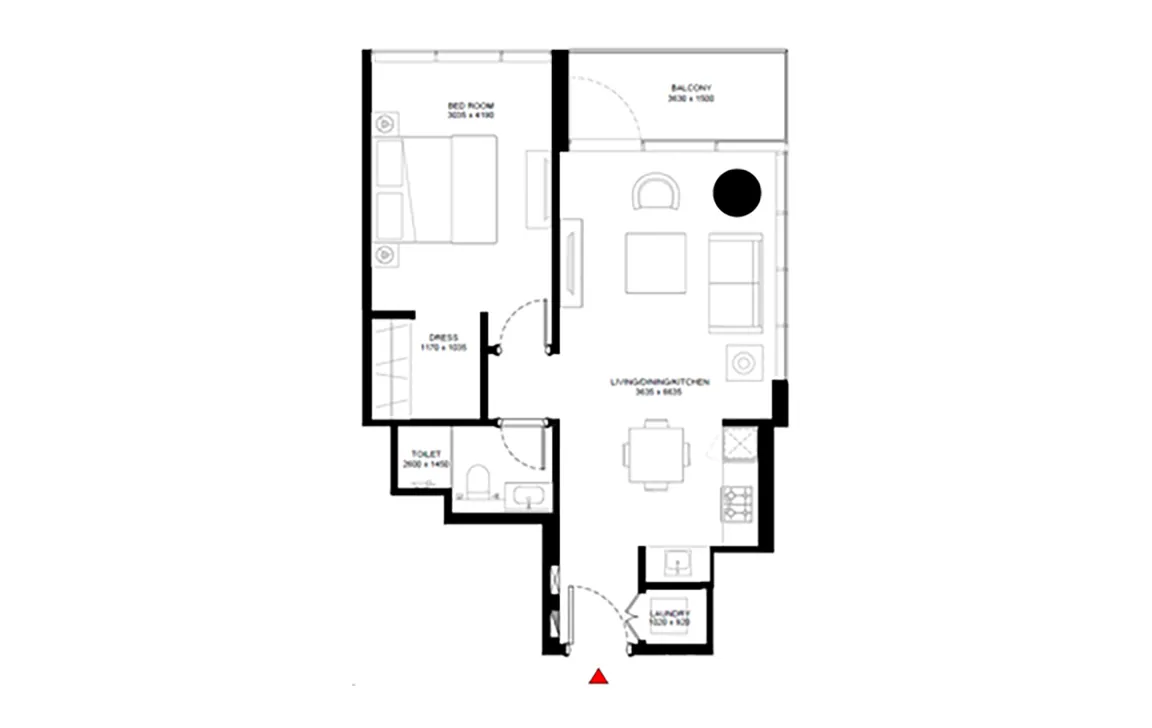 Creek Vistas Heights: floorplan, photo 11 of 12