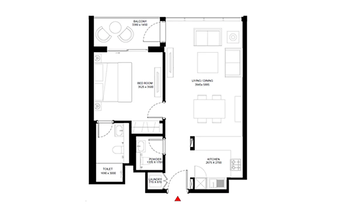 Creek Vistas Heights: floorplan, photo 12 of 12
