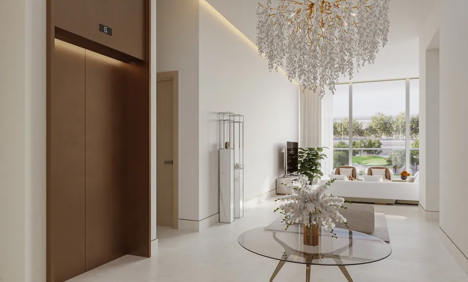 Golf Ridges at Sobha One: interior living, photo 2 of 12