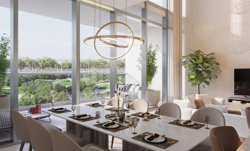 Golf Ridges at Sobha One: interior living, photo 4 of 12