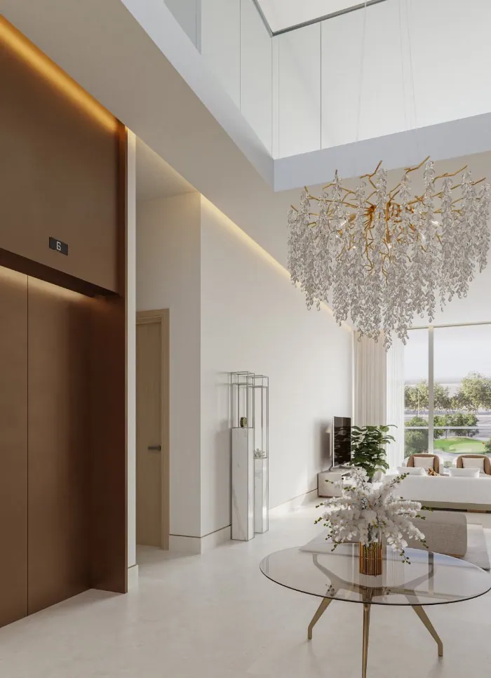 Golf Ridges at Sobha One: interior living, photo 6 of 12