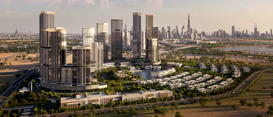 Skyvue Spectra, Sobha Hartland & MBR City