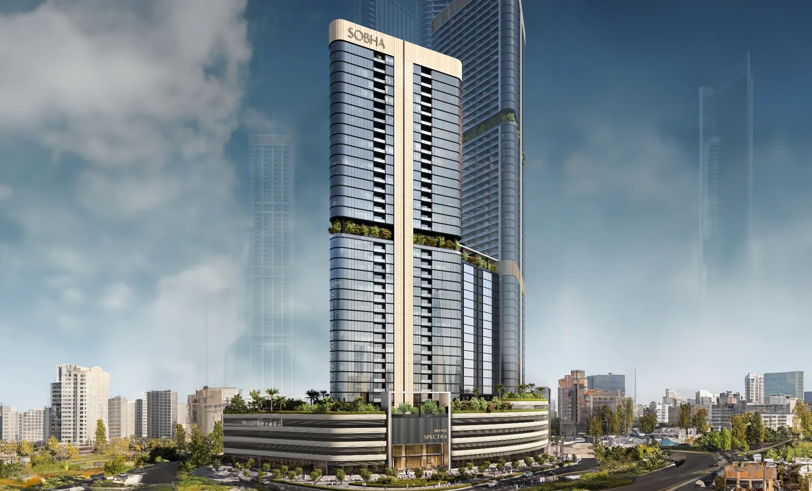 Skyvue Spectra: exterior, photo 2 of 12