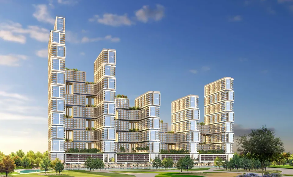 Sobha One: exterior, photo 2 of 12