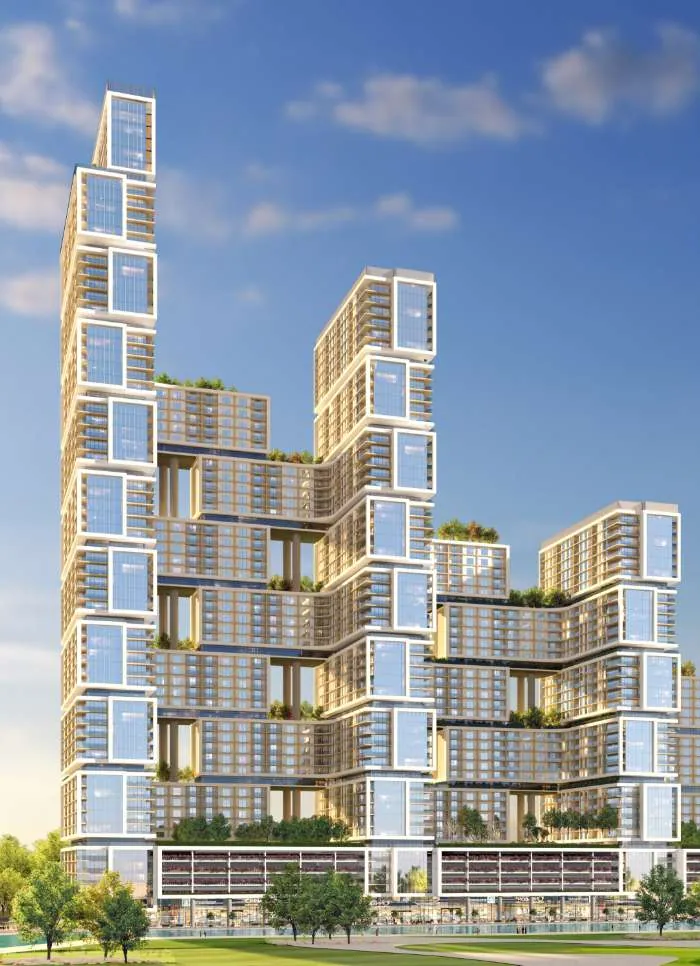 Sobha One: exterior, photo 4 of 12