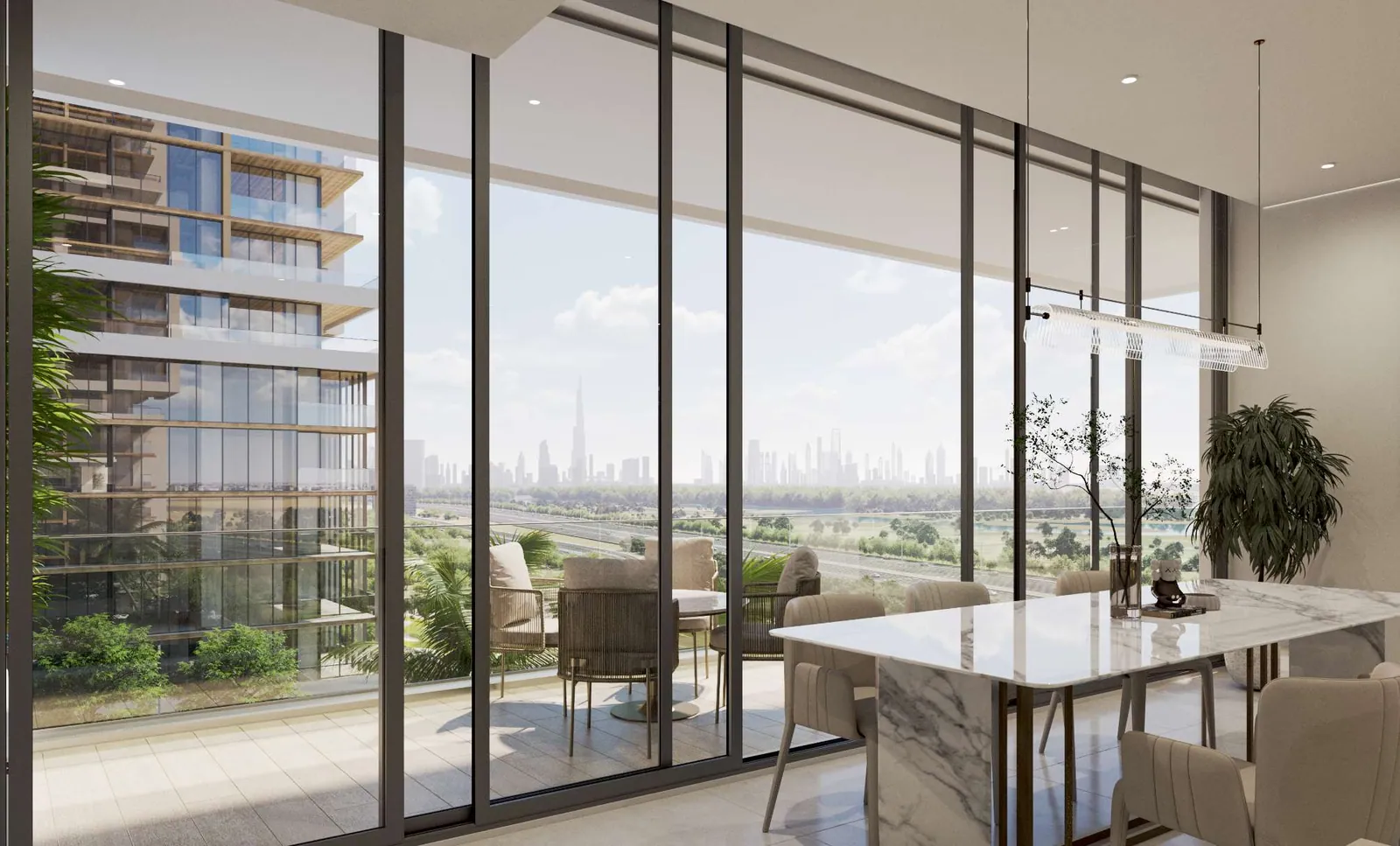 Sobha One: interior living, photo 8 of 12