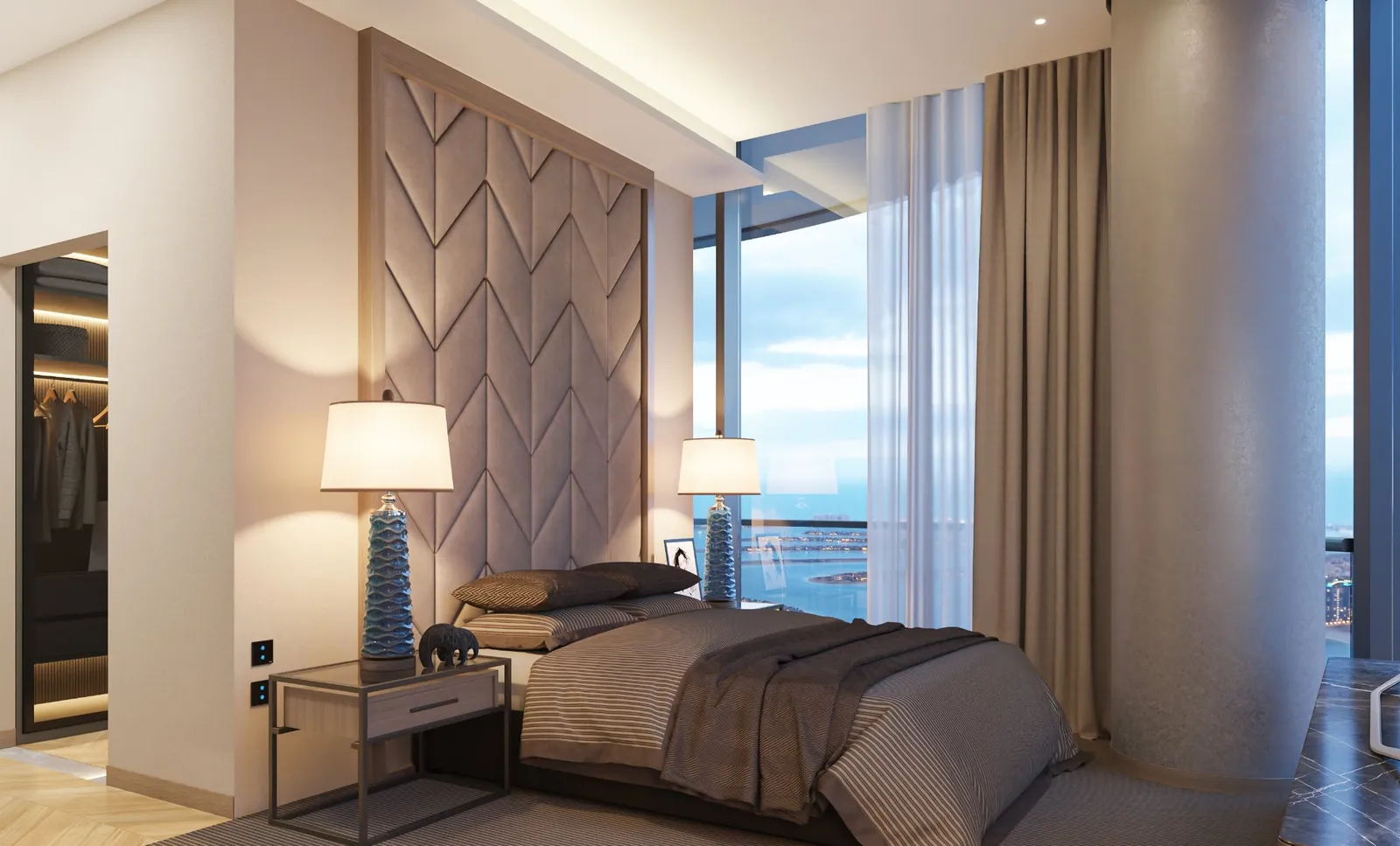 Sobha SeaHaven: interior living, photo 6 of 12