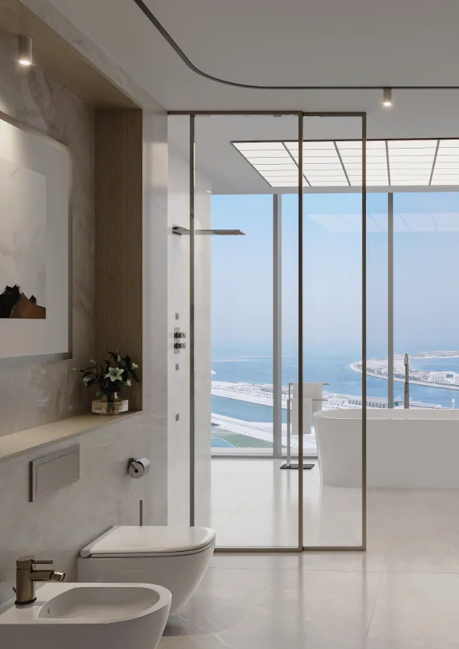 Sobha SeaHaven: interior living, photo 7 of 12