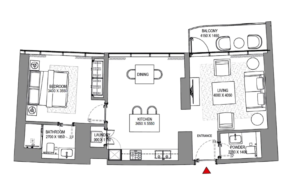 Sobha SeaHaven: floorplan, photo 12 of 12