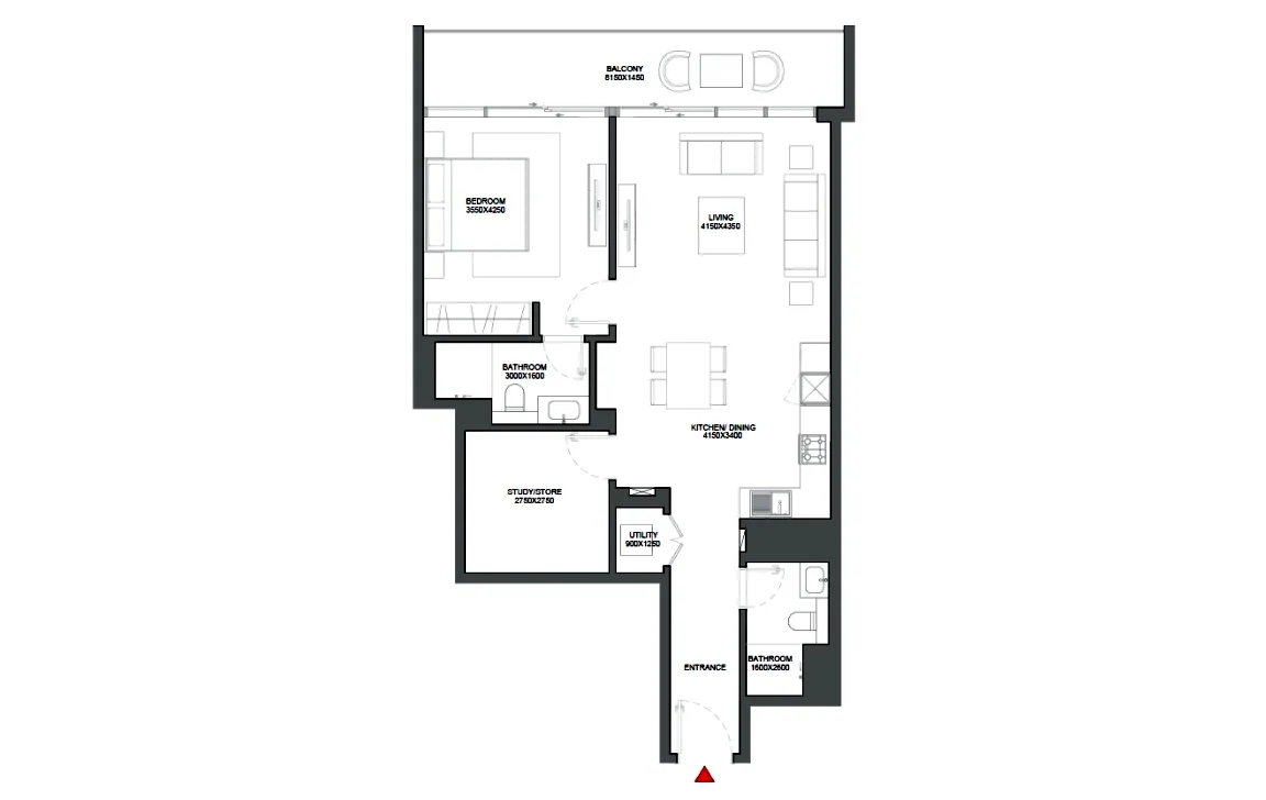 Verde by Sobha: floorplan, photo 12 of 12