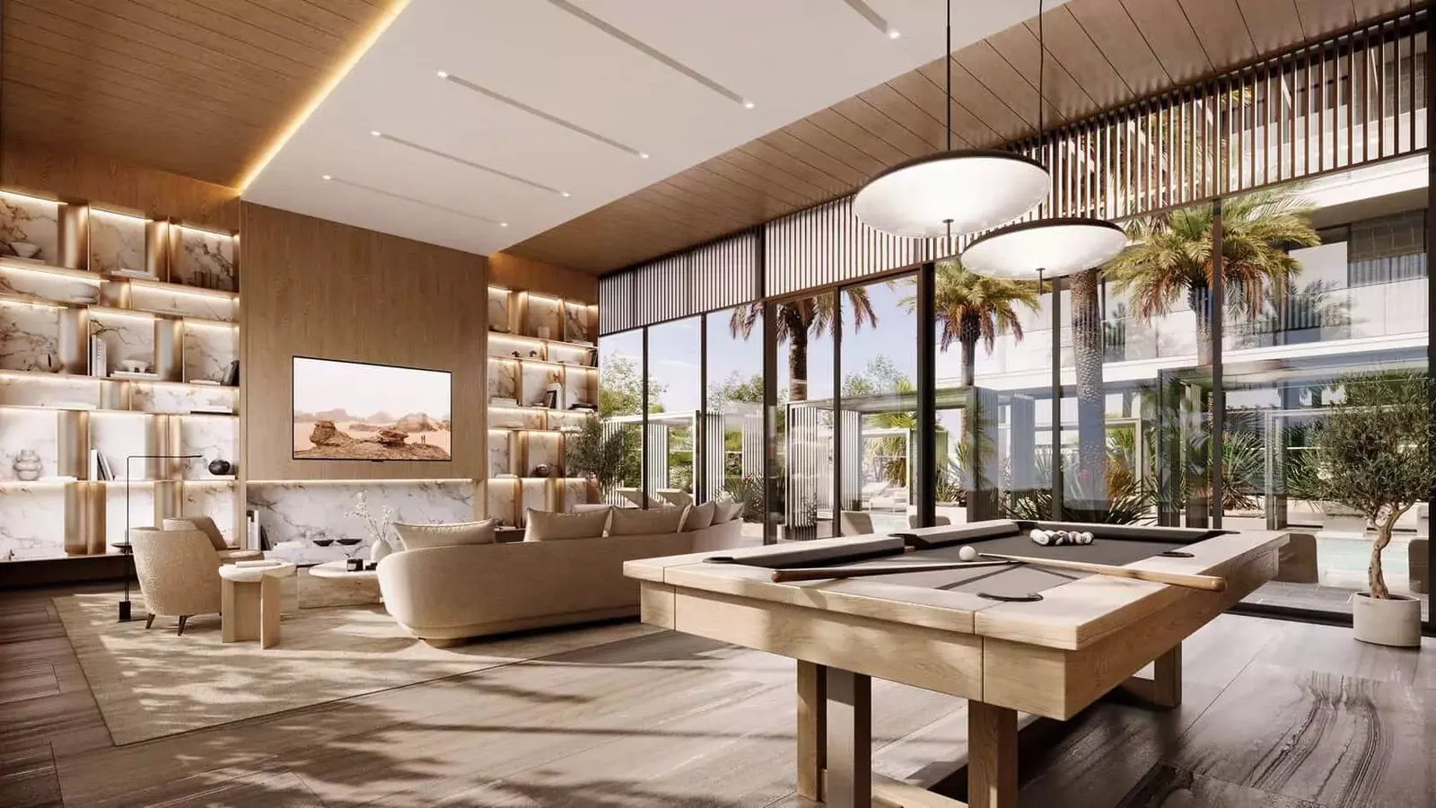 The Berkeley: interior living, photo 6 of 9