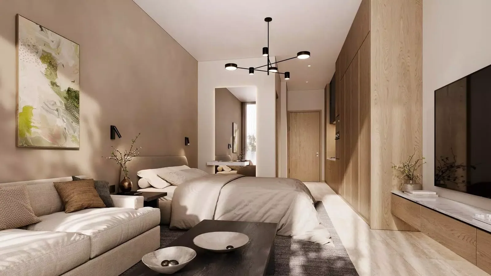 The Berkeley: interior living, photo 7 of 9
