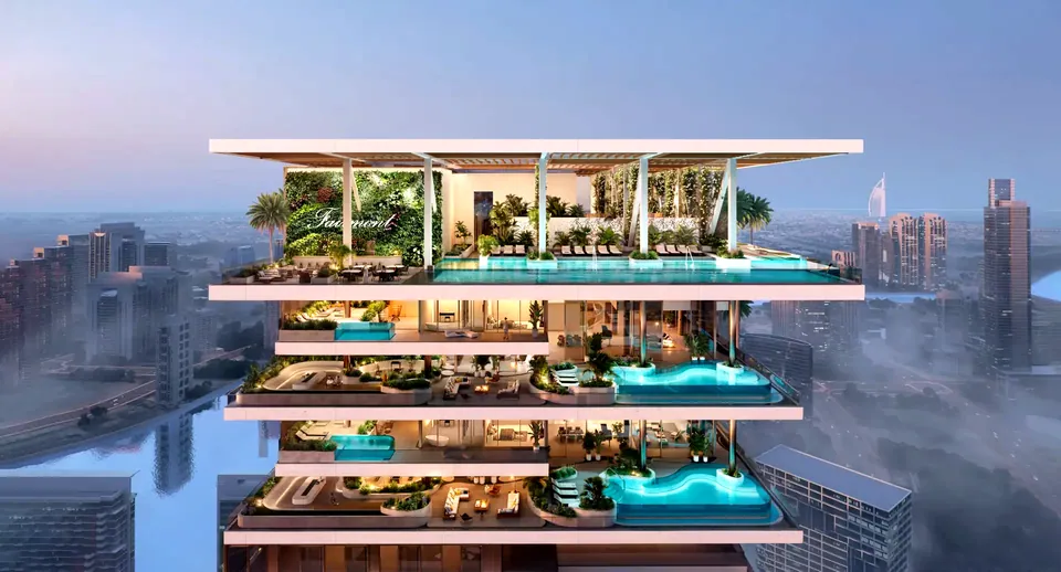 Fairmont Residences Solara Tower, Downtown Dubai