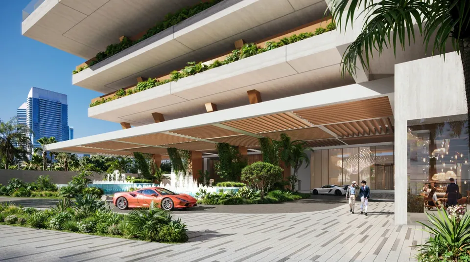 Fairmont Residences Solara Tower: exterior, photo 2 of 12