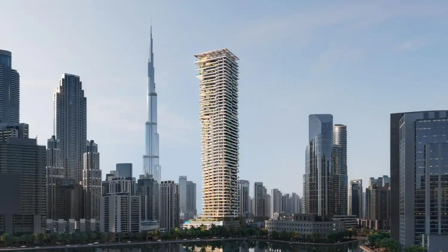 Fairmont Residences Solara Tower: aerial, photo 3 of 12