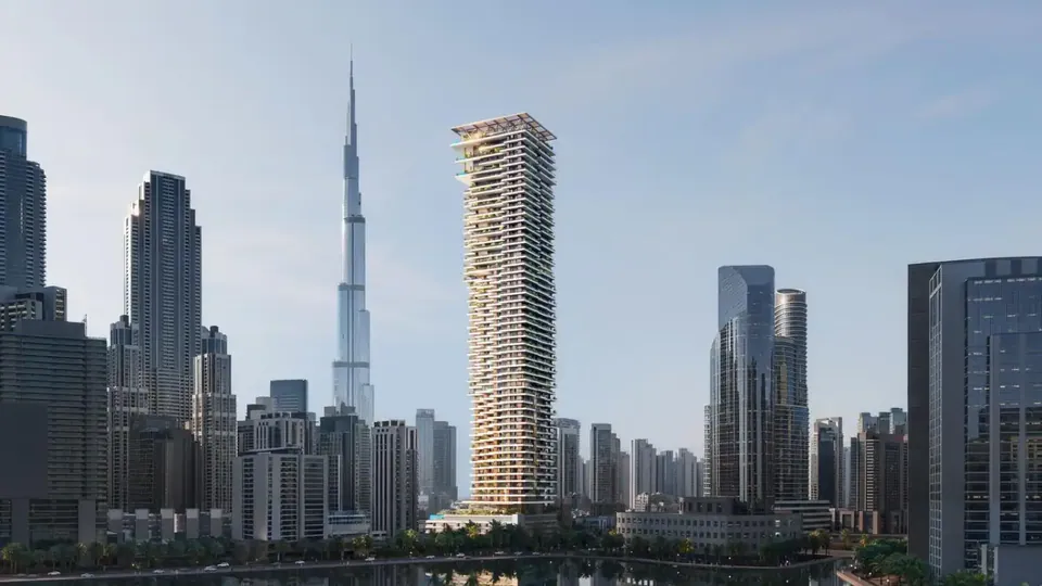 Fairmont Residences Solara Tower: aerial, photo 3 of 12