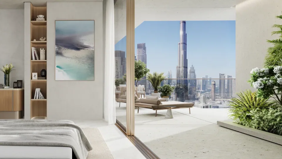 Fairmont Residences Solara Tower: interior bedroom, photo 6 of 12