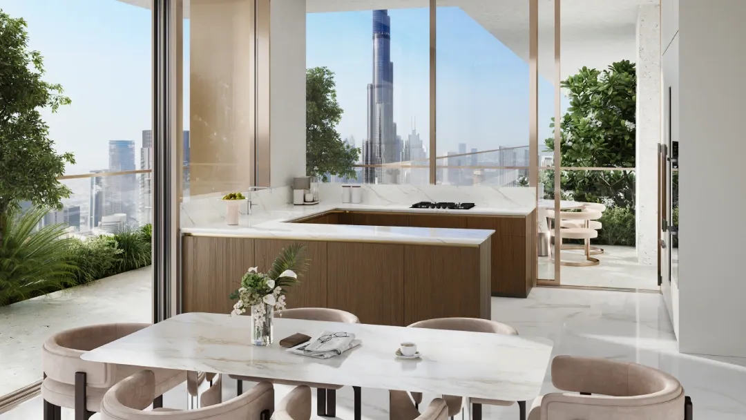 Fairmont Residences Solara Tower: interior bedroom, photo 7 of 12
