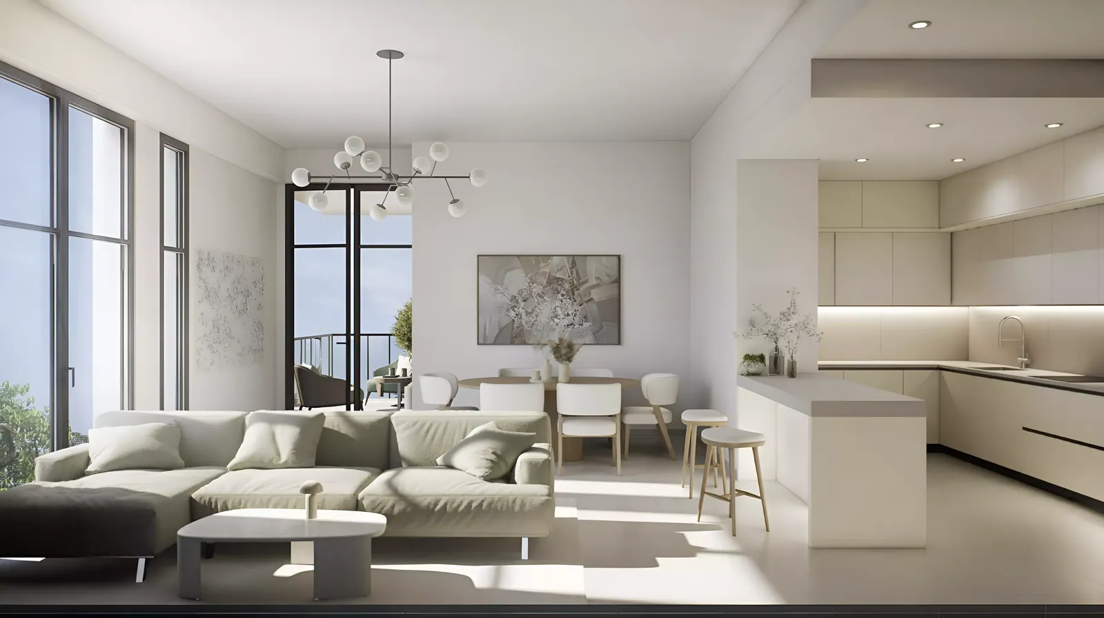 Aria Heights: interior living, photo 6 of 12