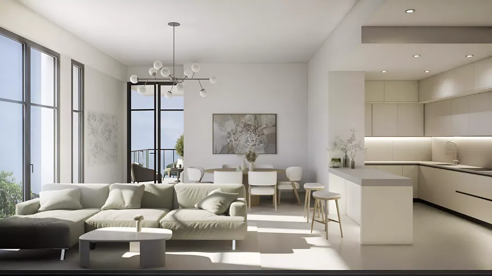 Aria Heights: interior living, photo 6 of 12