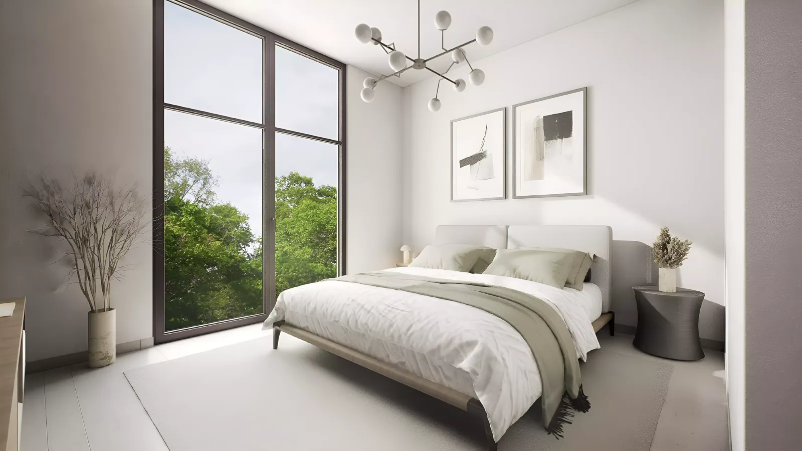 Aria Heights: interior bedroom, photo 7 of 12