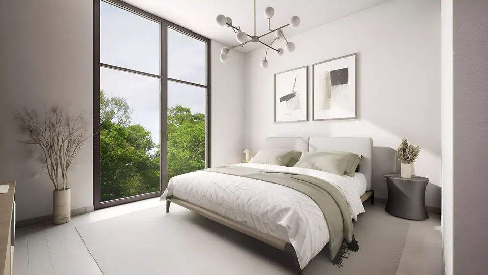 Aria Heights: interior bedroom, photo 7 of 12