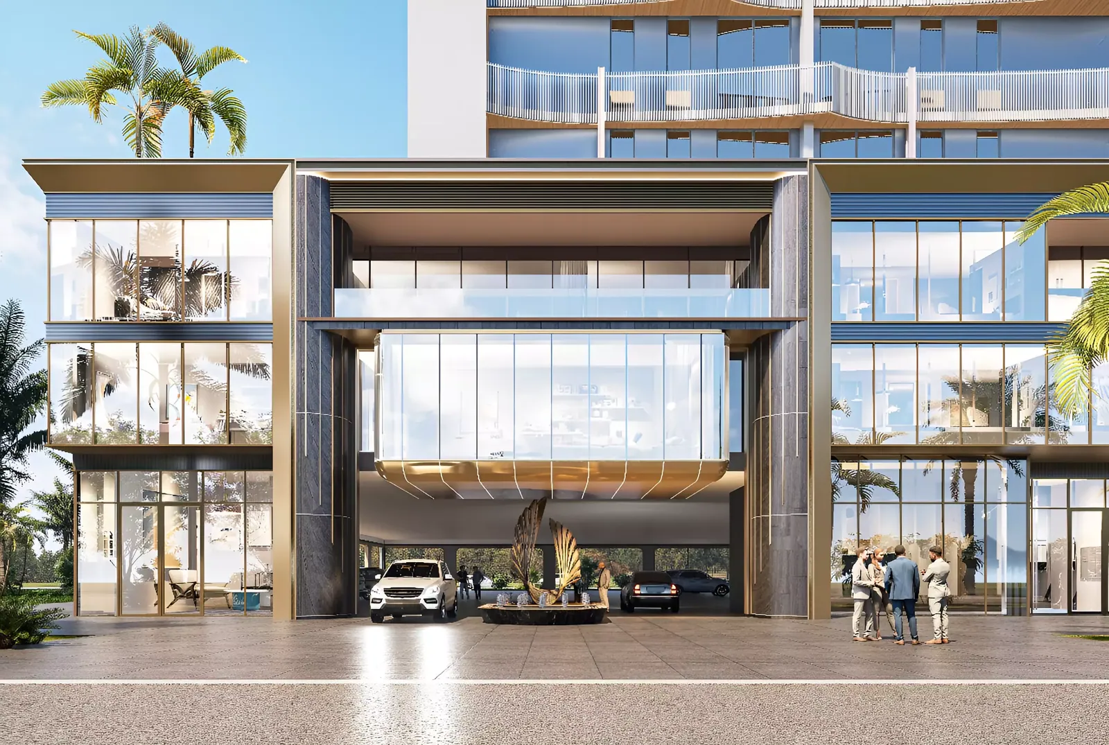 Nautis Residences: exterior, photo 4 of 11