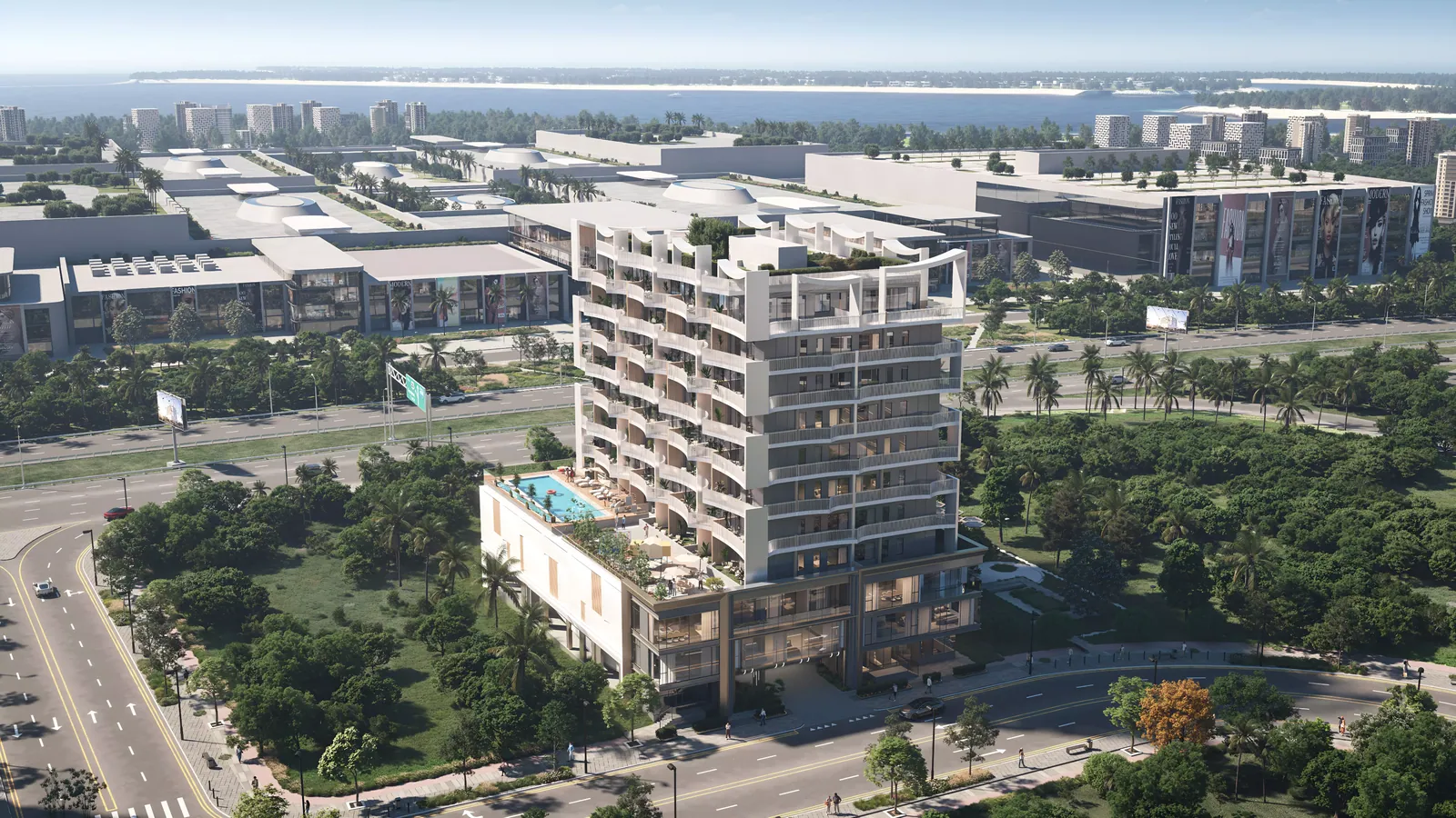 Nautis Residences: aerial, photo 6 of 11