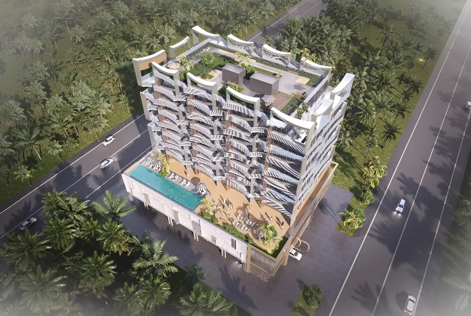 Nautis Residences: aerial, photo 7 of 11
