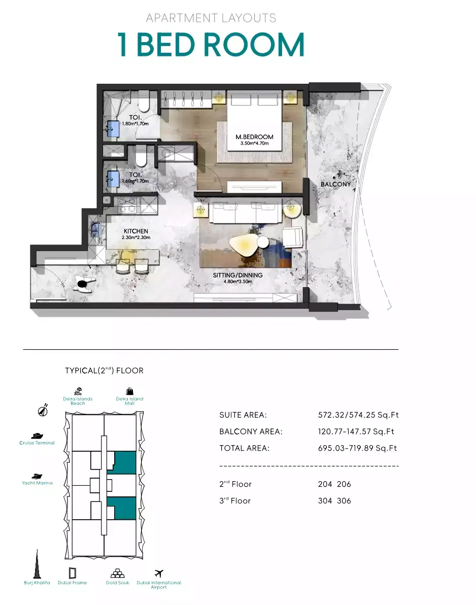 Nautis Residences: floorplan, photo 10 of 11