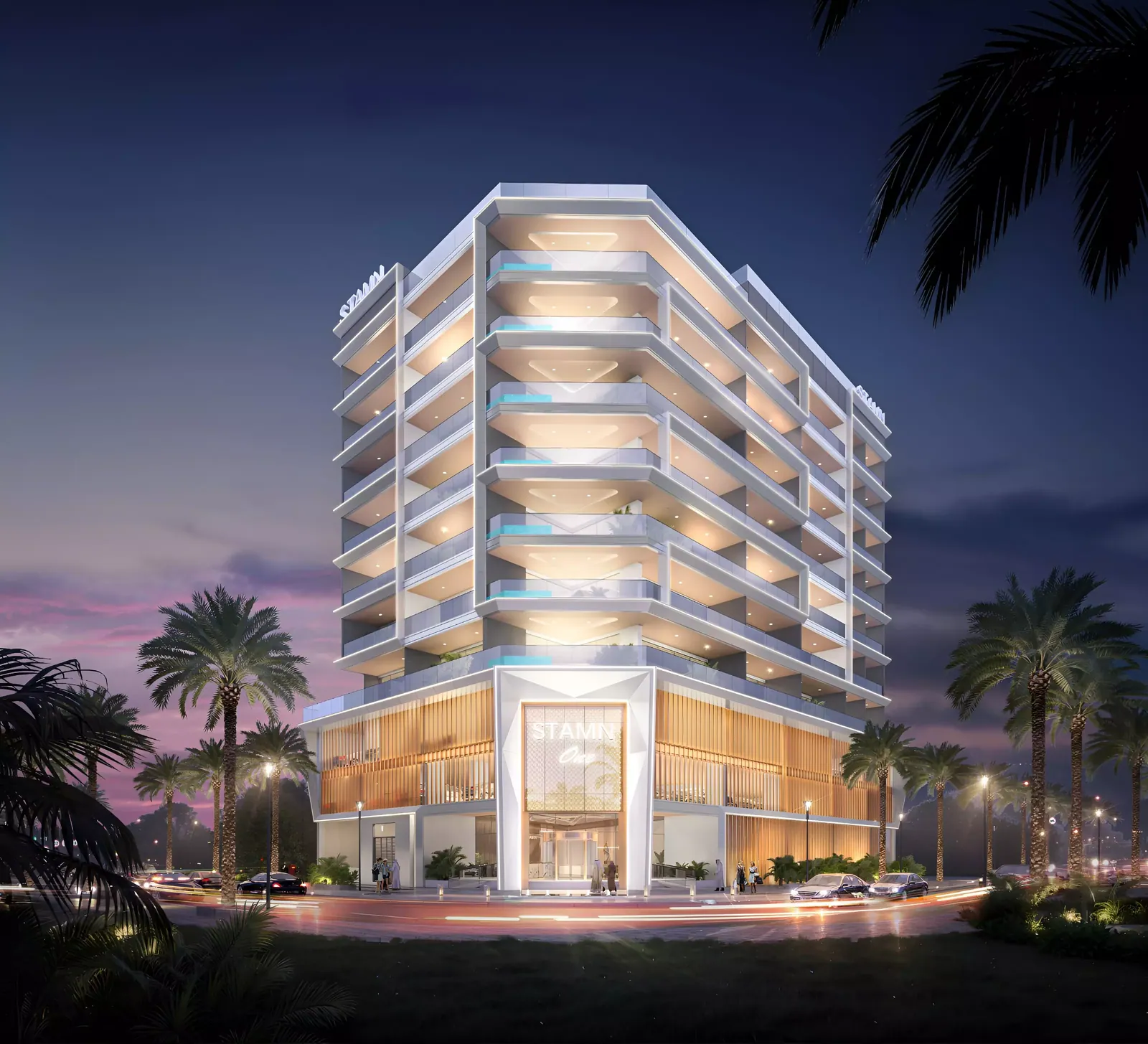 STAMN ONE: exterior, photo 2 of 11