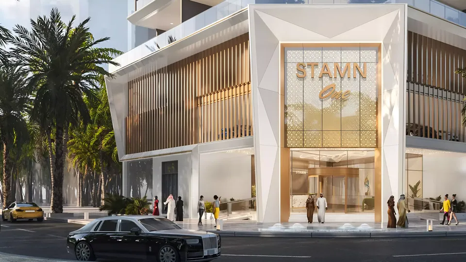 STAMN ONE: exterior, photo 4 of 11