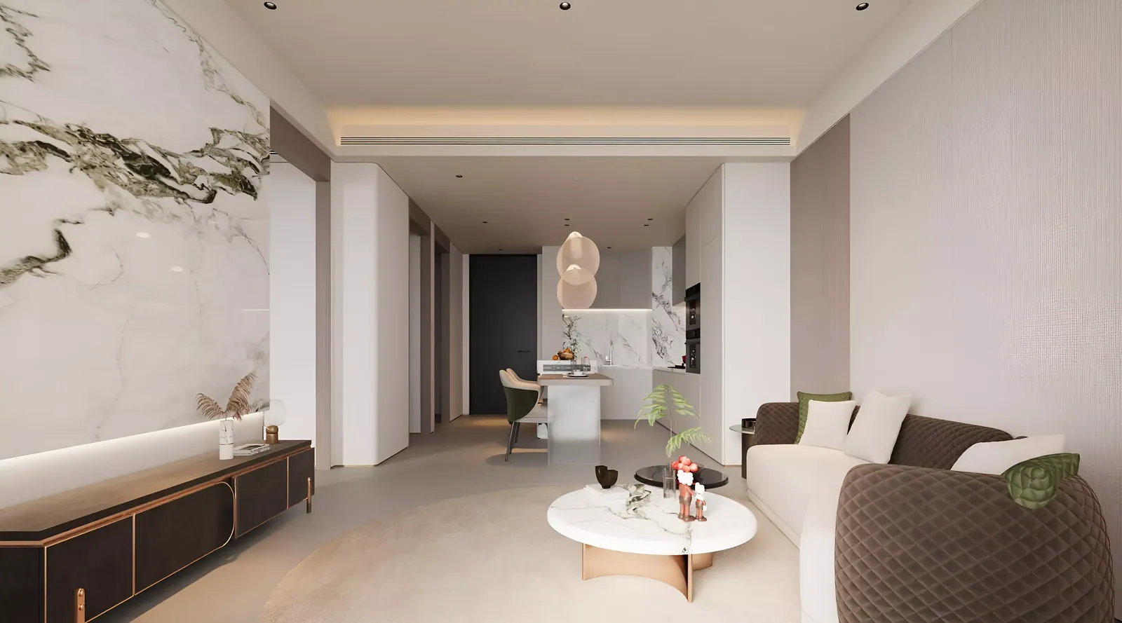 STAMN ONE: interior living, photo 5 of 11