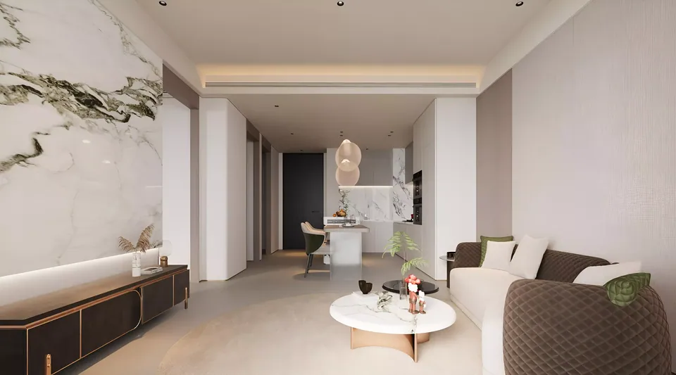 STAMN ONE: interior living, photo 5 of 11