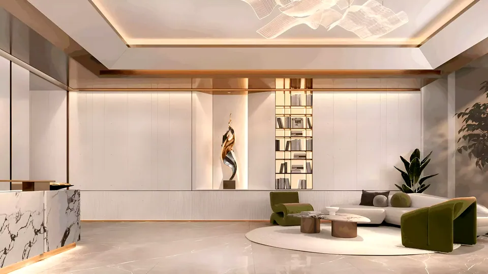 STAMN ONE: interior living, photo 6 of 11