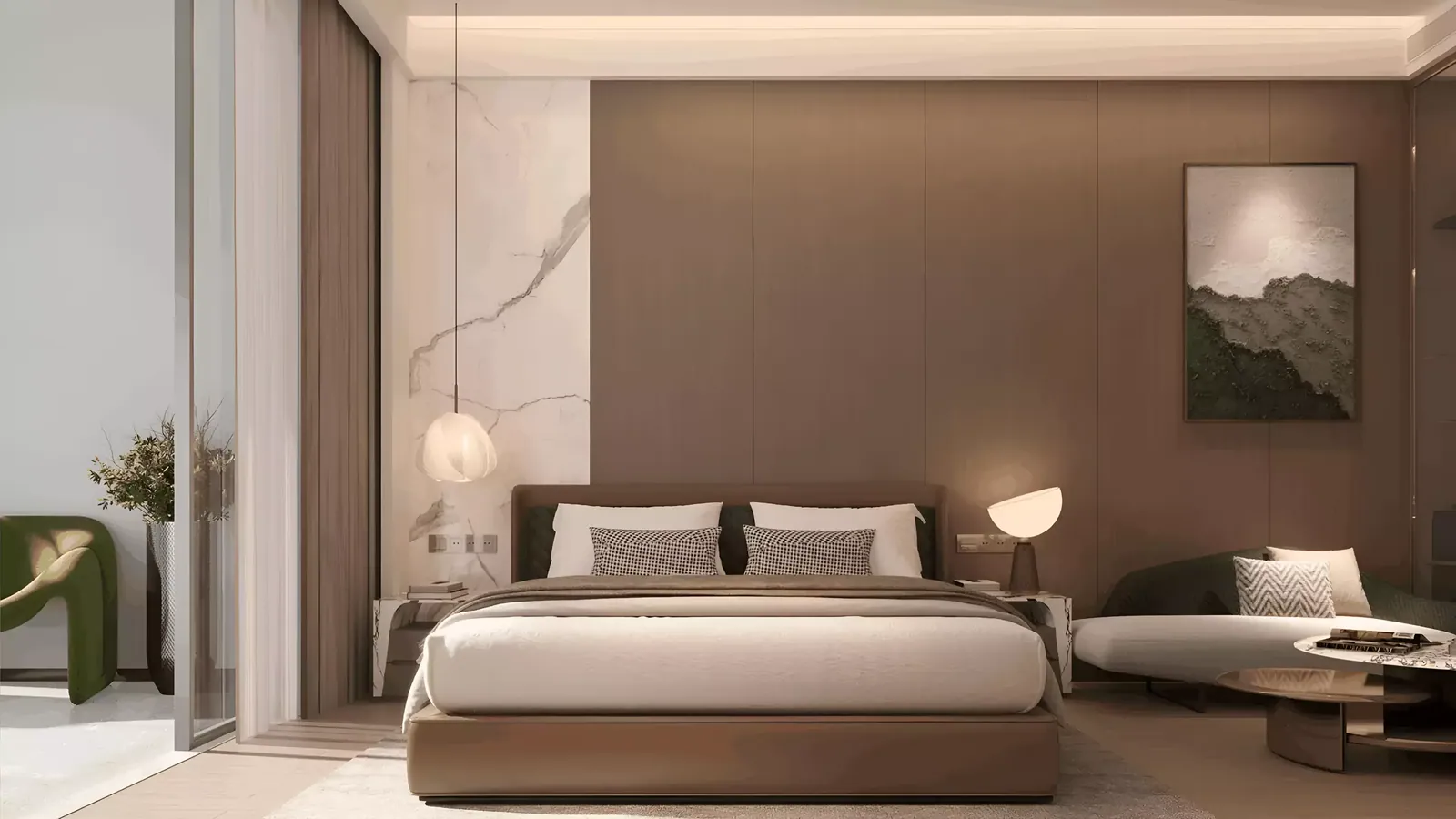 STAMN ONE: interior bedroom, photo 7 of 11