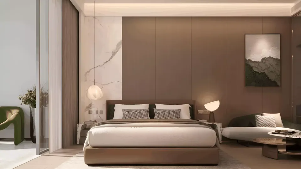 STAMN ONE: interior bedroom, photo 7 of 11