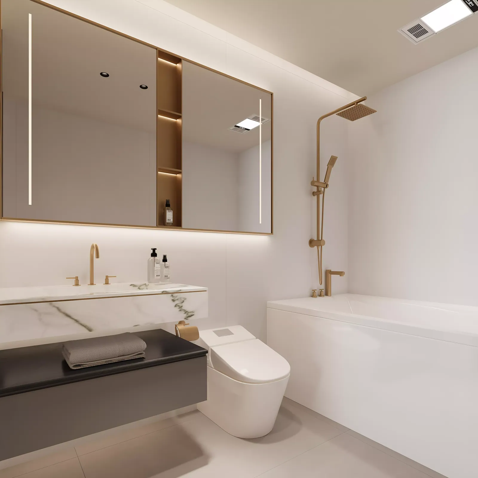 STAMN ONE: interior bathroom, photo 8 of 11