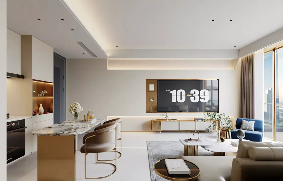 STAMN YUNI: interior living, photo 4 of 12