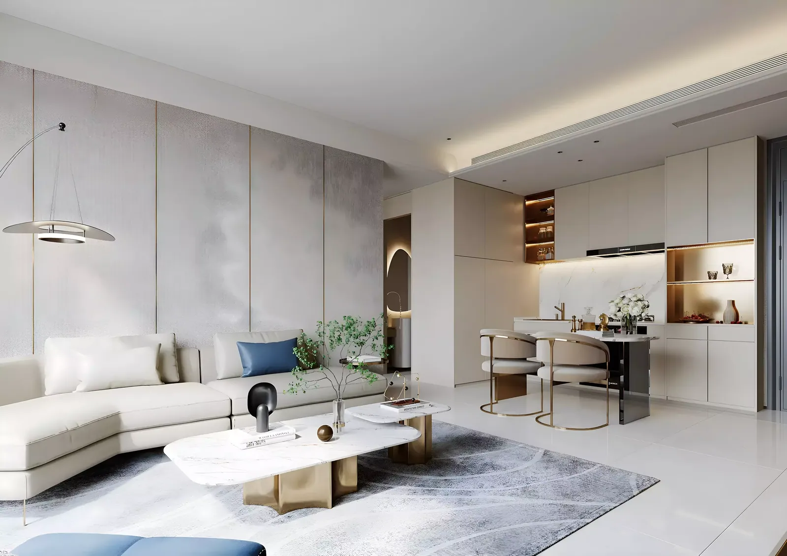 STAMN YUNI: interior living, photo 5 of 12